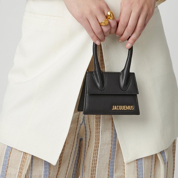 JACQUEMUS CHIQUITO BLACK - Picture 2 of 14